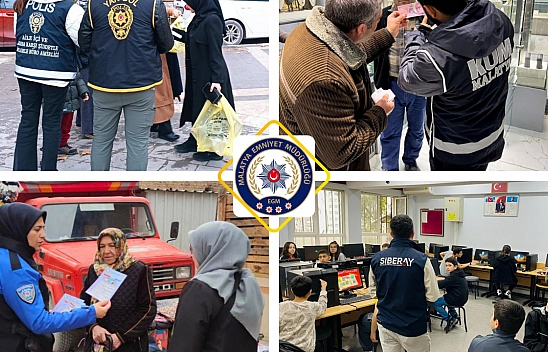 Malatya'da vatandaşlara dolandırıcılık uyarısı