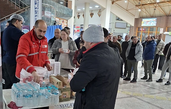Malatya'da vatandaşların yardımına koştular!