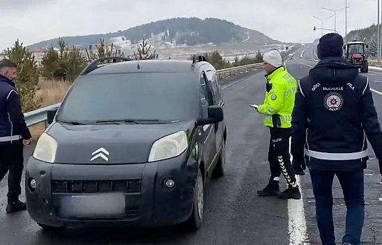 Malatya'da ve 81 İlde Göçmen Operasyonu: 972 Yakalandı