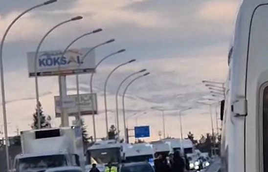 Malatya'da zincirleme kaza: 1 yaralı