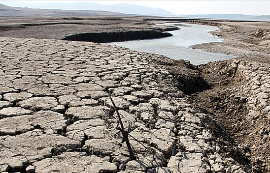 Malatya'da yağışlar azaldı, su kaynakları kurudu, kuraklık alarm veriyor
