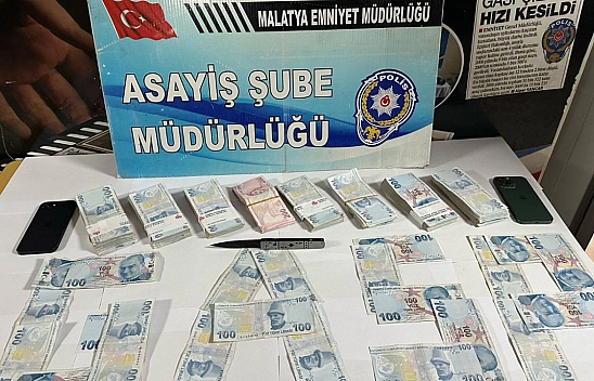 Malatya'da yağma ve yaralama olayına 3 tutuklama