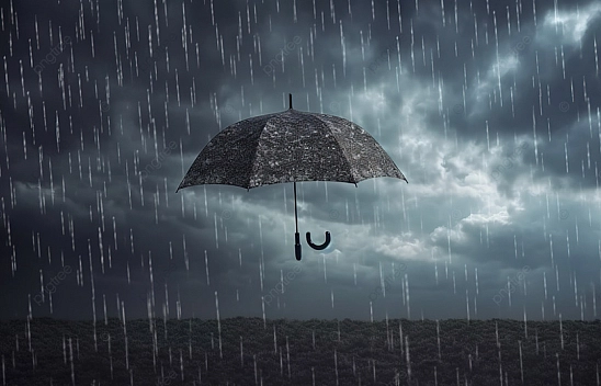 Malatya'da yağmur devam ediyor! Şemsiyeleri elden bırakmayın...