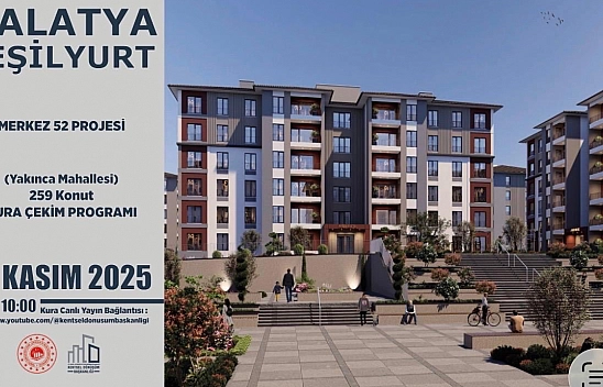 Malatya'da Yakınca Mahallesi'nin Kura Çekimi Başlıyor! Canlı izlemek İçin Tıklayın…