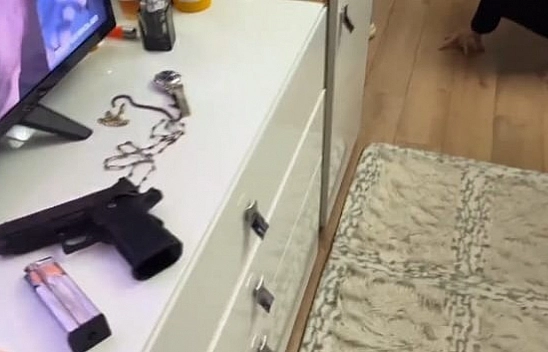 Malatya'da Silah Operasyonu: 7 Gözaltı