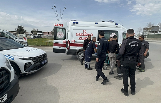 Malatya'da yaşlı adam feci şekilde yaralandı!
