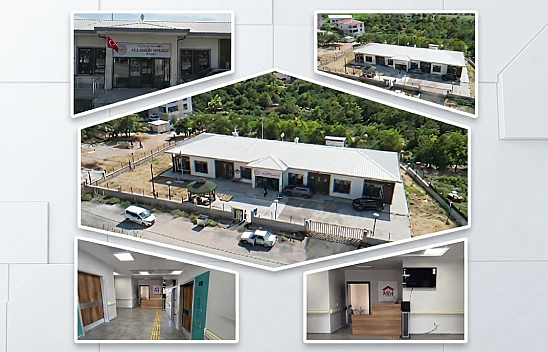 Malatya'da yeni aile sağlık binası tamamlandı! Artık hastaneye gitmeyecekler…