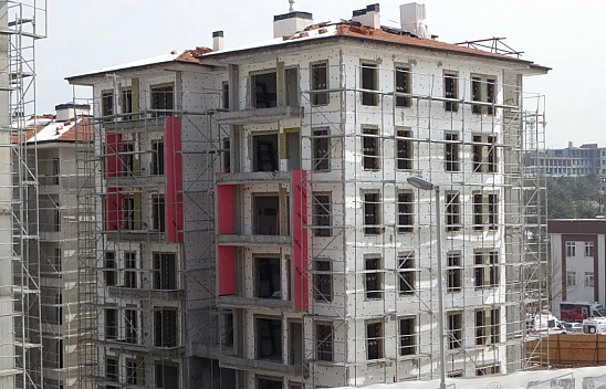 Malatya'da yeni bir yaşam alanı yükseliyor! 3 ay içinde teslim edilecek...