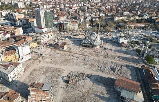Malatya'da Yeni Cami, Akpınar, kadim çarşı aslına uygun inşa edilecek...!