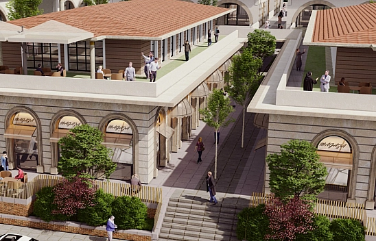 Malatya'da Yeni Çarşı hızla yükseliyor | 251 İşyeri ve 400 araçlık kapalı otopark,  2 Bin fore kazık üzerine inşa ediliyor...