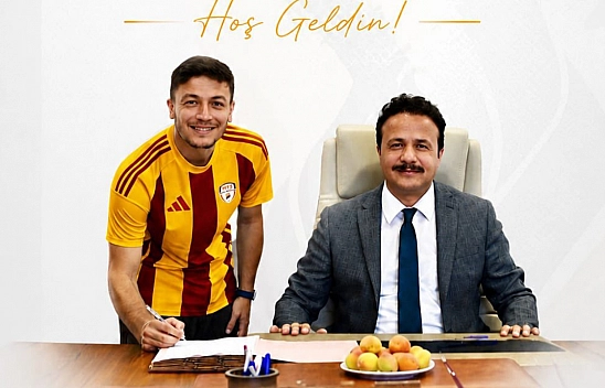 Malatya'da yeni sezonun ilk bombası: Fadıl Kocaoğlu Yeşilyurtspor'da