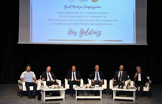 Malatya'da yerel medya sempozyumu düzenlendi