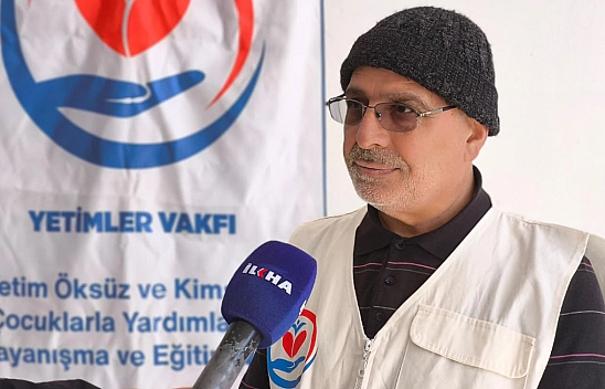 Malatya'da yetimlere umut eli uzatıldı