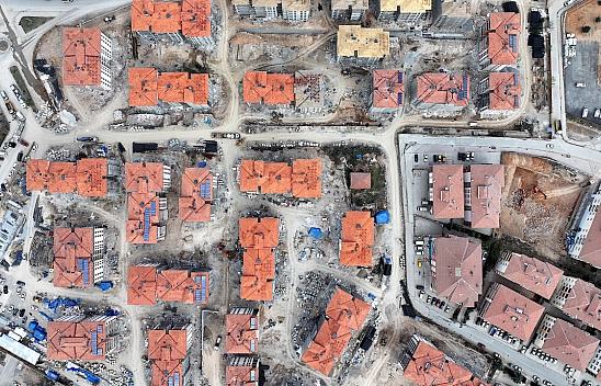 Malatya'da Yıkılan Apartmanların Yerine 51 Blok Yükseliyor| İnşaatta Son Aşamaya Gelindi