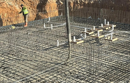 Malatya'da yıkılan camiler yeniden ayağa kalkıyor...