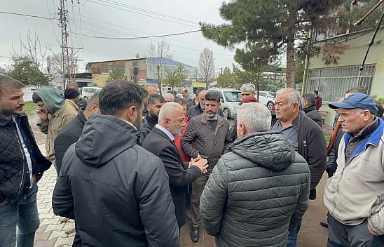 Malatya'da yıkım başladı! Esnafın milyonlarca liralık malzemesi içerde kaldı