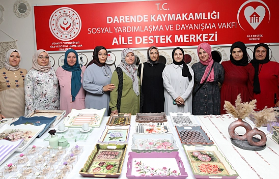 Malatya'da yıl sonu sergisi