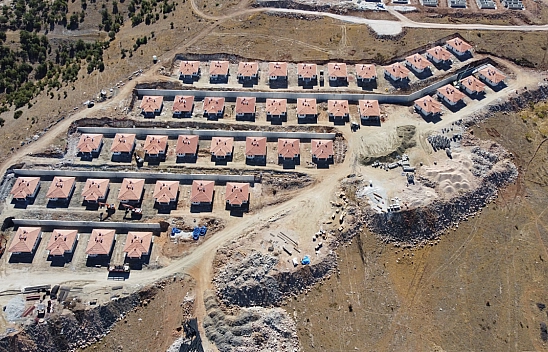 Malatya'da Yıl Sonuna Kadar Kaç Konutun Teslim Edileceği Belli Oldu!