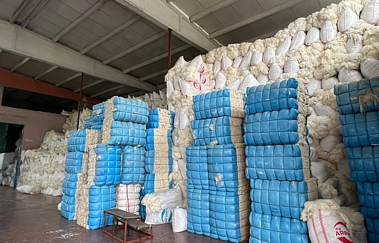 Malatya'da yıllardır çöp oluyordu: Yorgan ve aleze dönüştürülecek!