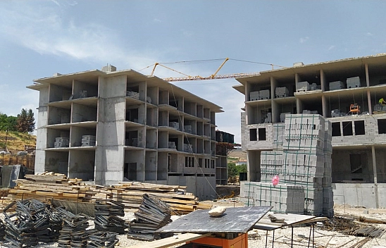 Malatya'da Yılsonunda Tamamlanması Hedefleniyor..!