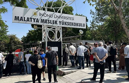 Malatya'da YKS'nin ikinci oturumu başladı