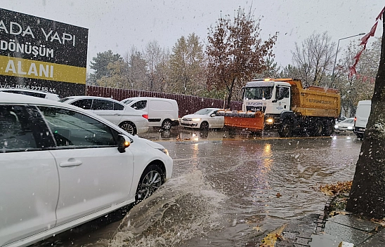 Malatya'da Kar Esareti 1 Can Aldı…