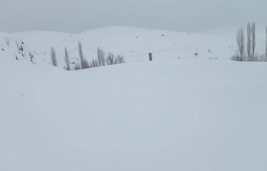 Malatya'da Yoğun Kar Yağışı, Buzlanma ve Don Uyarısı!