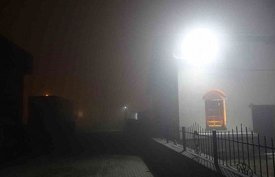 Malatya'da yoğun sis etkili oluyor