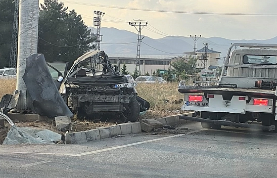 Malatya-Sivas Karayolu'nda Ölümcül Kaza: 1 Ölü, 1 Yaralı