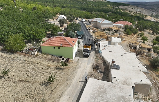 Malatya'da yollar onarılıyor