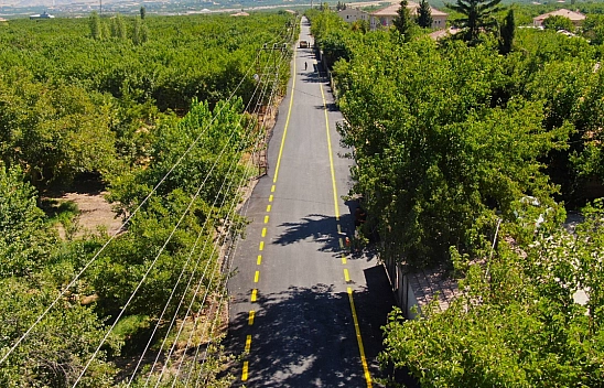 Malatya'da yollar yenileniyor!