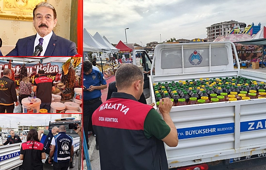 Malatya'da yöresel lezzet diye geldiler, hileli ürün sattılar