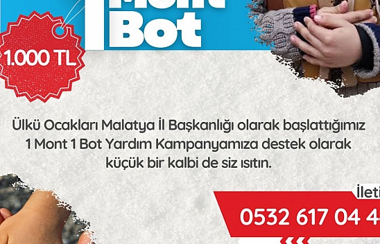 Malatya'da Yürek Isıtan Destek!