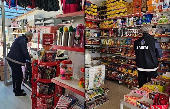 Malatya'da Zabıta Ekiplerinden Denetim: Son Kullanma Tarihi Geçmiş Ürünler İmha Edildi