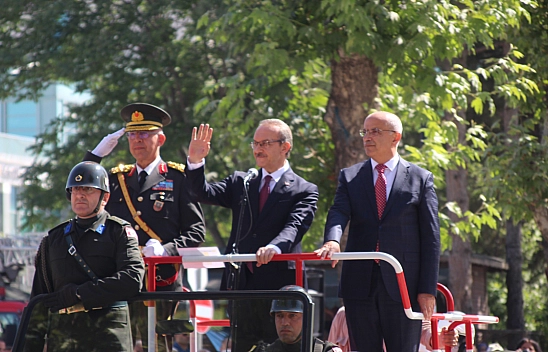 Malatya'da zaferin 103. yılı gururla kutlandı
