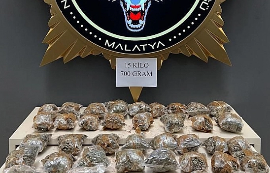 Malatya'da zehir tacirlerine büyük darbe