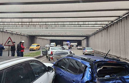 Malatya'da zincirleme kaza