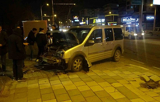 Malatya'da Zincirleme Trafik Kazası!