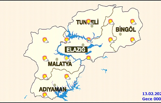 Malatya, daha da ısınacak 