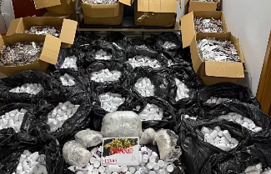 Malatya dahil 72 ilde operasyon! Milyonlarca hap ele geçirildi