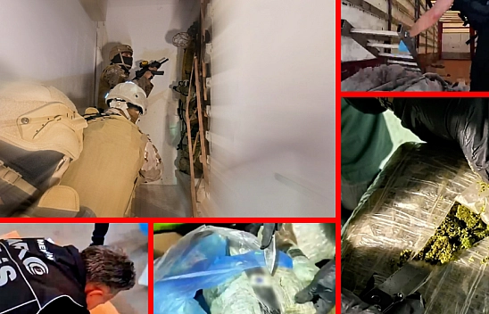 Malatya dahil 73 ilde zehir tacirlerine operasyon: 1 milyon 639 bin 239 uyuşturucu ele geçirildi