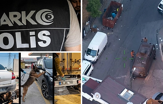 Malatya dahil 76 ilde düğmeye basıldı! 2 milyon uyuşturucu hap ele geçirildi