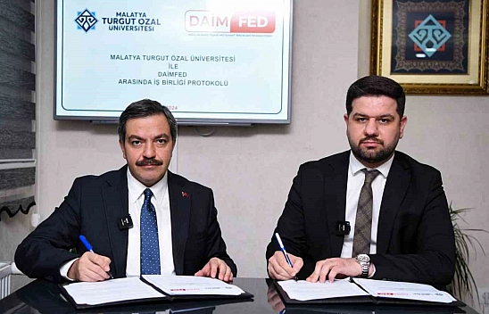 DAİMFED ve Malatya Turgut Özal Üniversitesi Arasında Eğitimde İşbirliği Protokolü