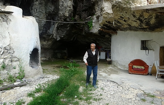 Malatya'daki 250 yıllık 'Korku mağarası'nı Kore'den görmeye geldiler!