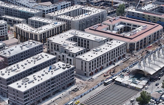 Malatya'da Bitmeyen TOKİ Projelerine Başkan Denetimi