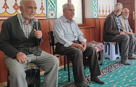 Malatya'daki büyüklerden gençlere uyarı