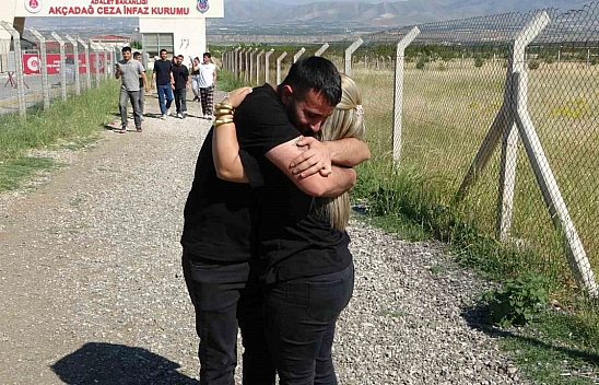 İnfaz yasası yürürlüğe girdi, Malatya'daki cezaevlerinde tahliyeler başladı...!