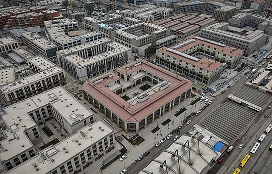 Malatya'daki dev inşa süreci ABD basınında yer aldı