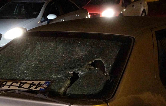 Malatya'da Feci Kaza: Motosiklet Sürücülerinin Havaya Savrulduğu Anlar Kamerada