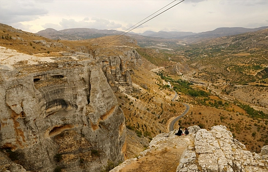 Malatya'daki Levent Vadisi ziyaretçilerin ilgi odağı!